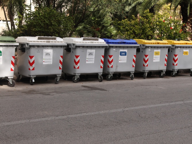 Batteria cassonetti Batteria cassonetti