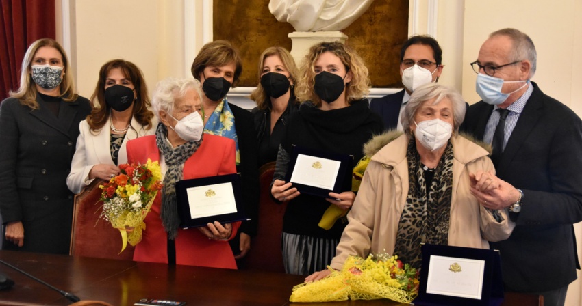 8 marzo, Sassari omaggia tre donne che hanno dato lustro alla città