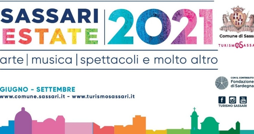 Logo di Sassari Estate 2021