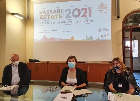 Conferenza stampa Sassari Estate 21