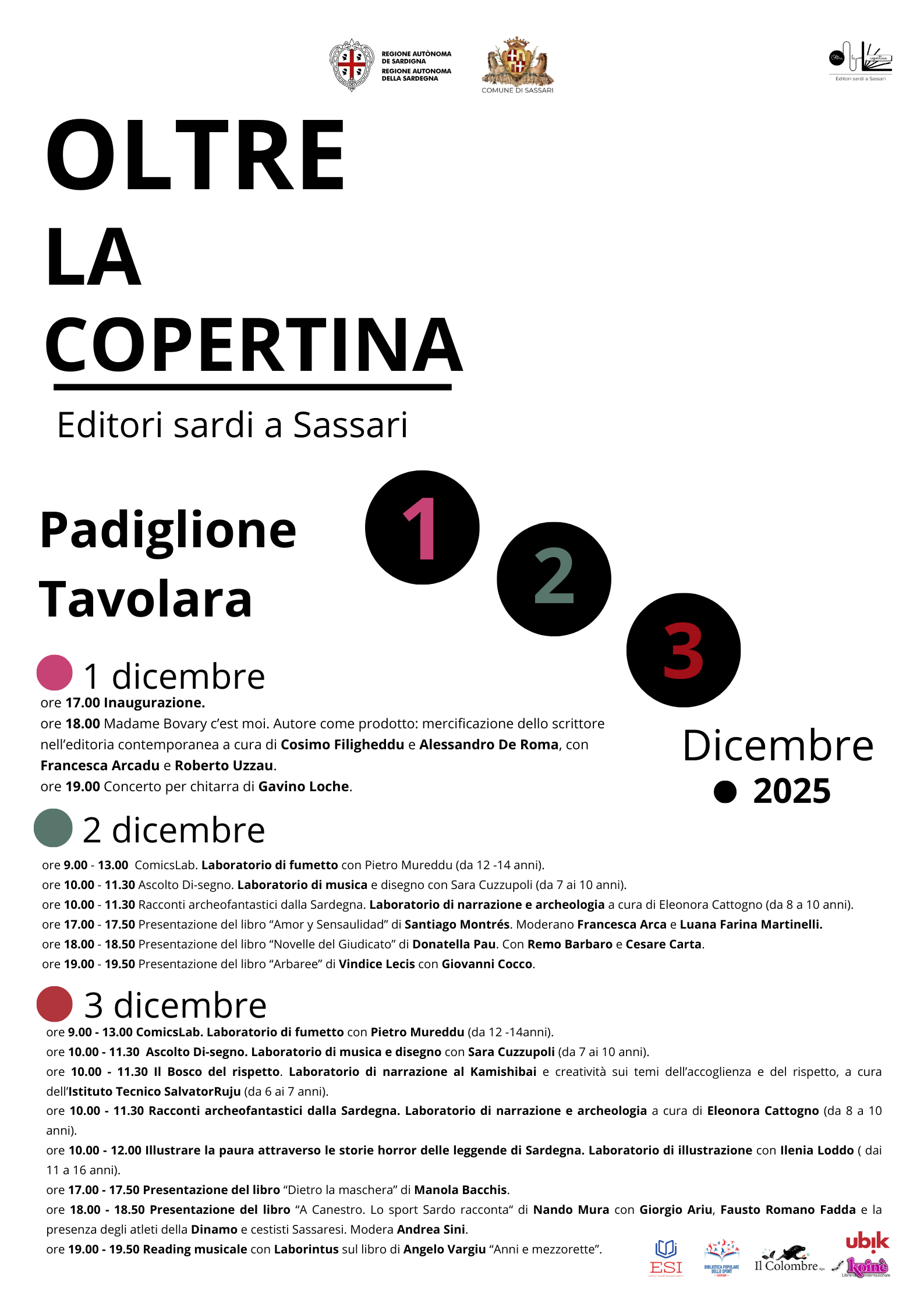 Locandina iniziativa