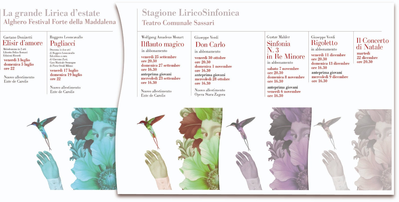 Manifesto 6x3 stagione lirica