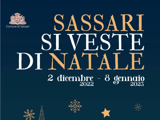 Immagine Natale a Sassari