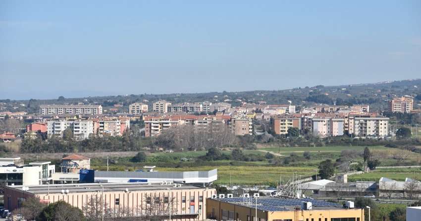 Panorama di Sassari