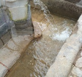 Particolare della Fontana di Rosello Particolare della Fontana di Rosello