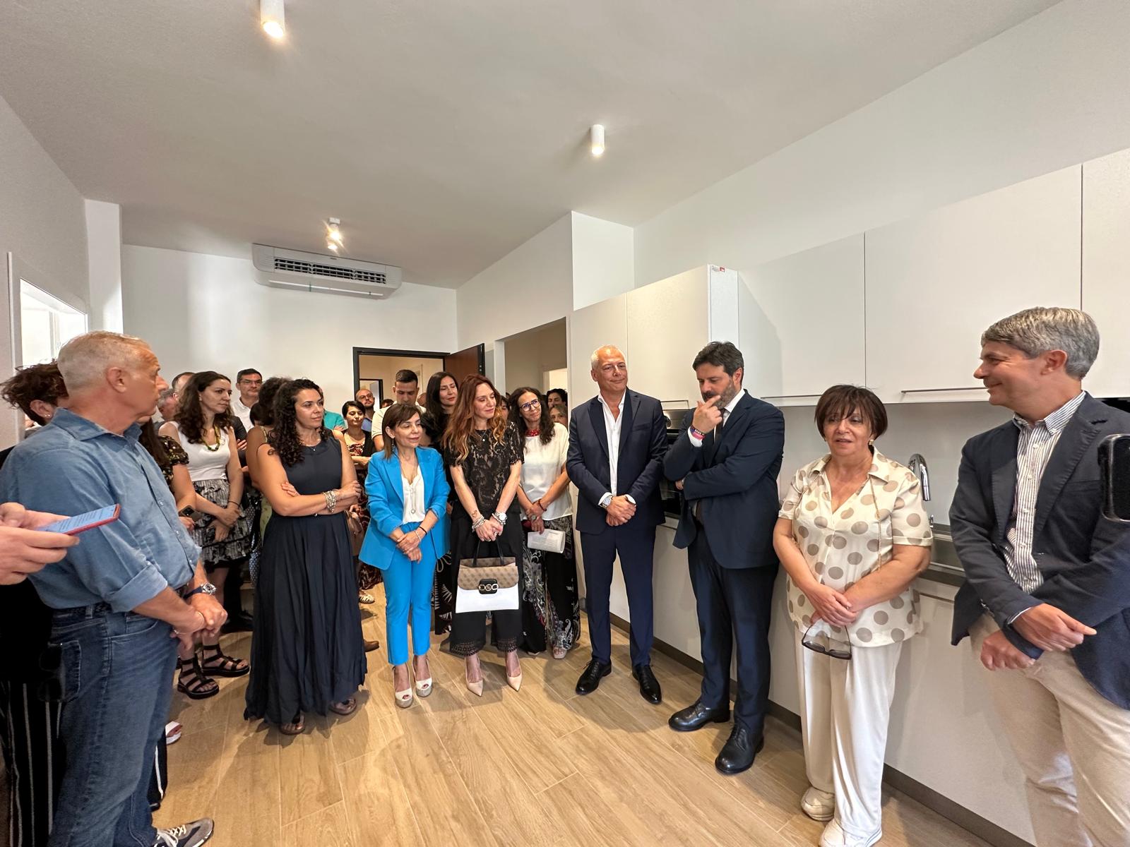 La presentazione degli appartamenti