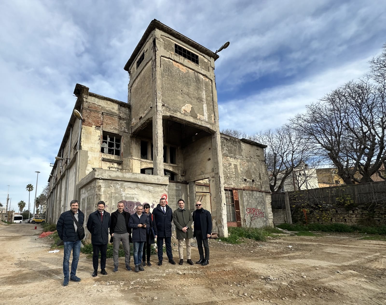 Apertura cantiere Centro Intermodale