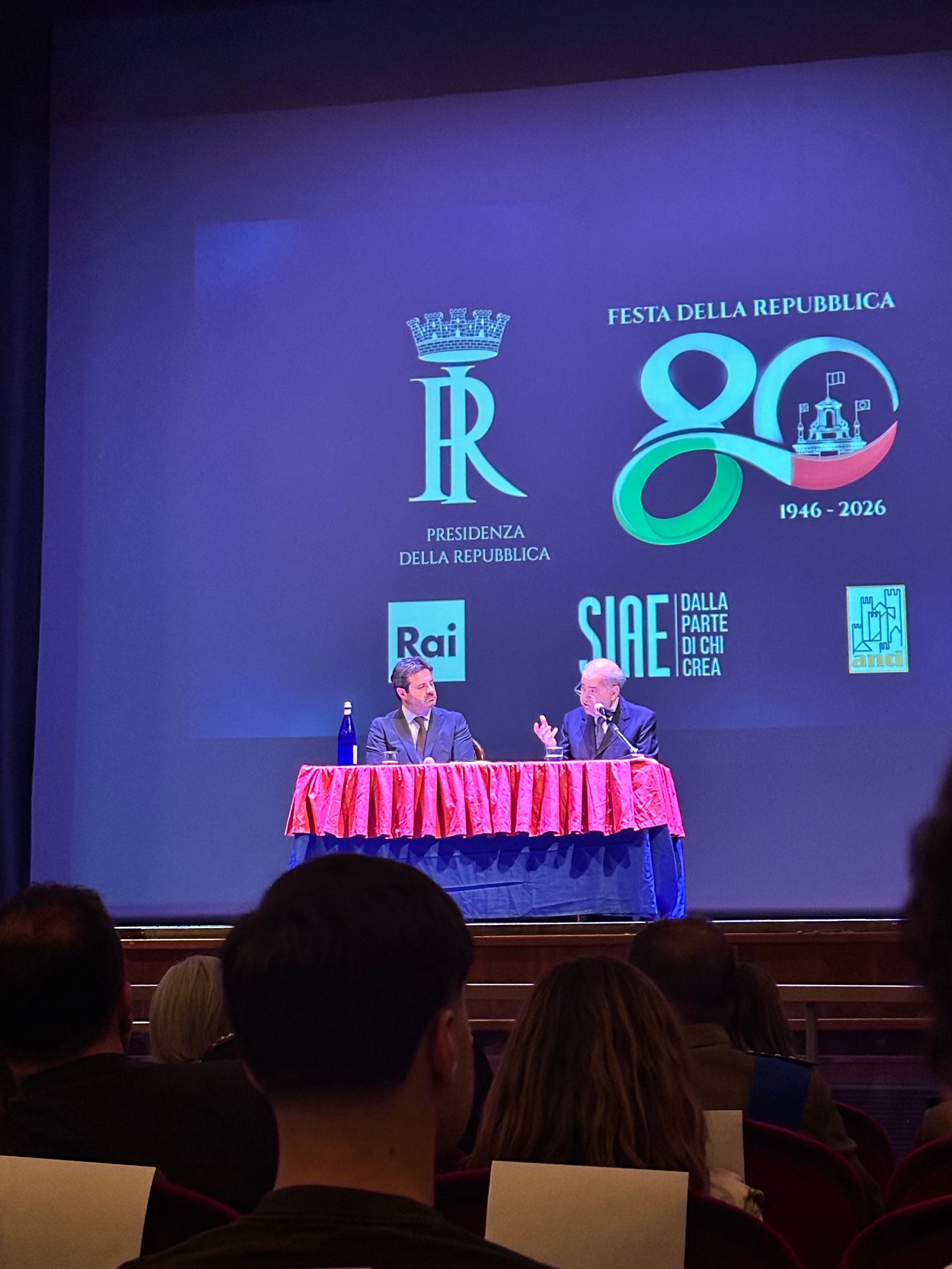 L’intervento del senatore Giuseppe Pisanu