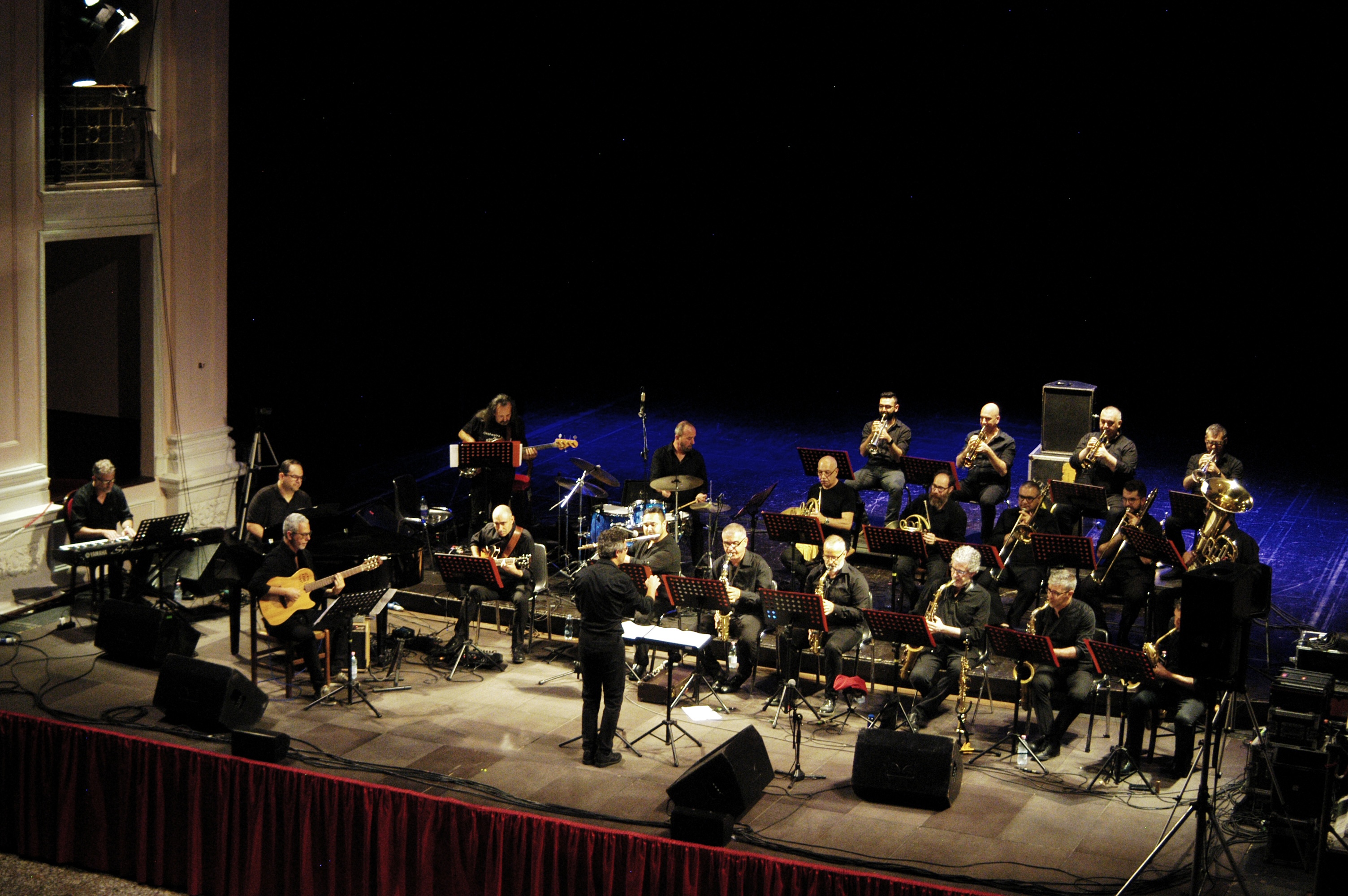 L'Orchestra Jazz della Sardegna