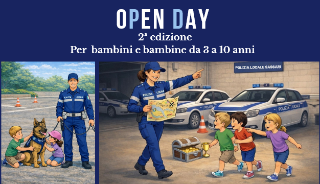 Open Day Polizia Locale 2026