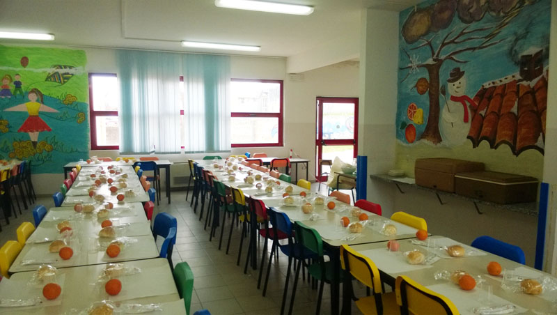 Mensa scolastica