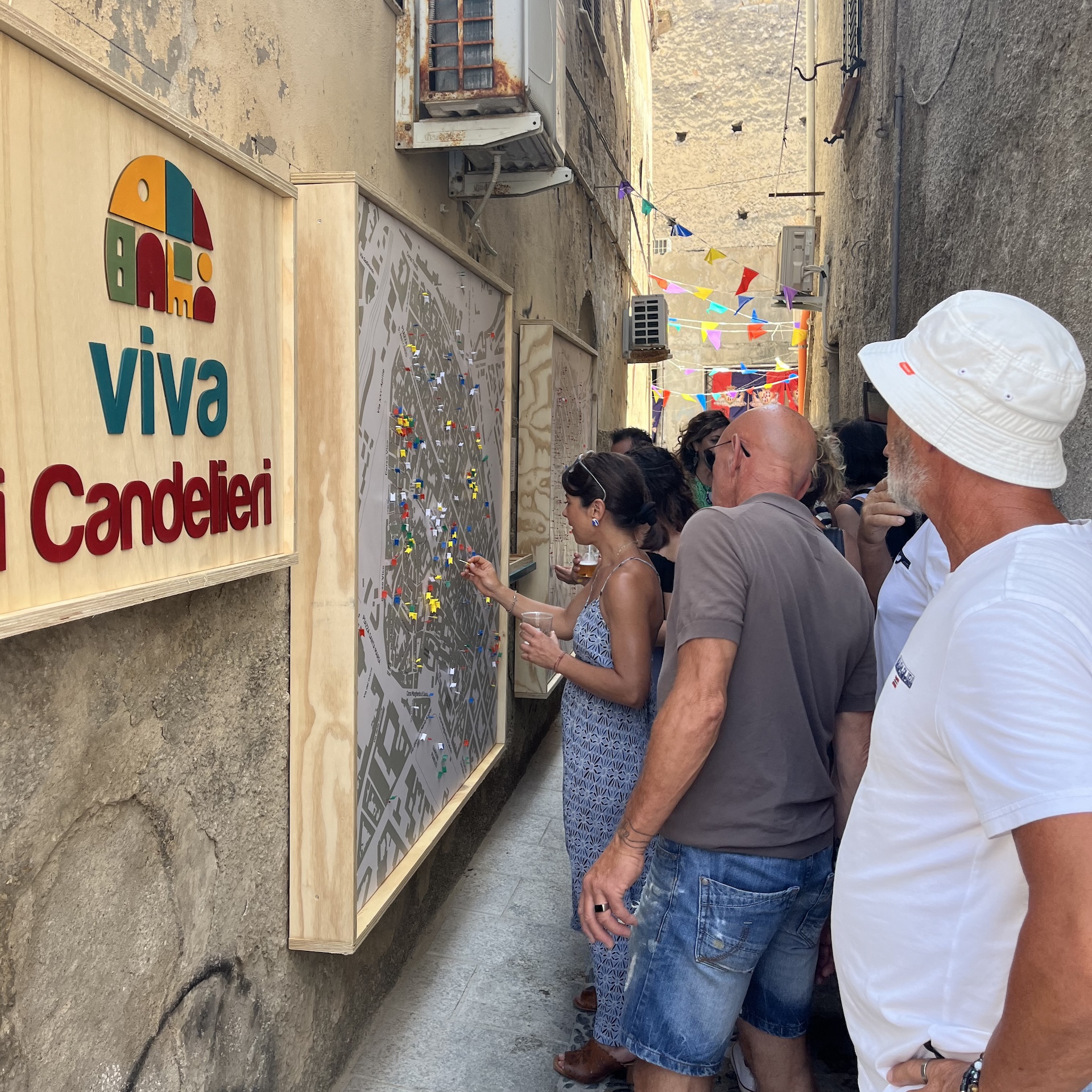 VIVA i Candelieri - Immagine di Gabriella Serrittu 