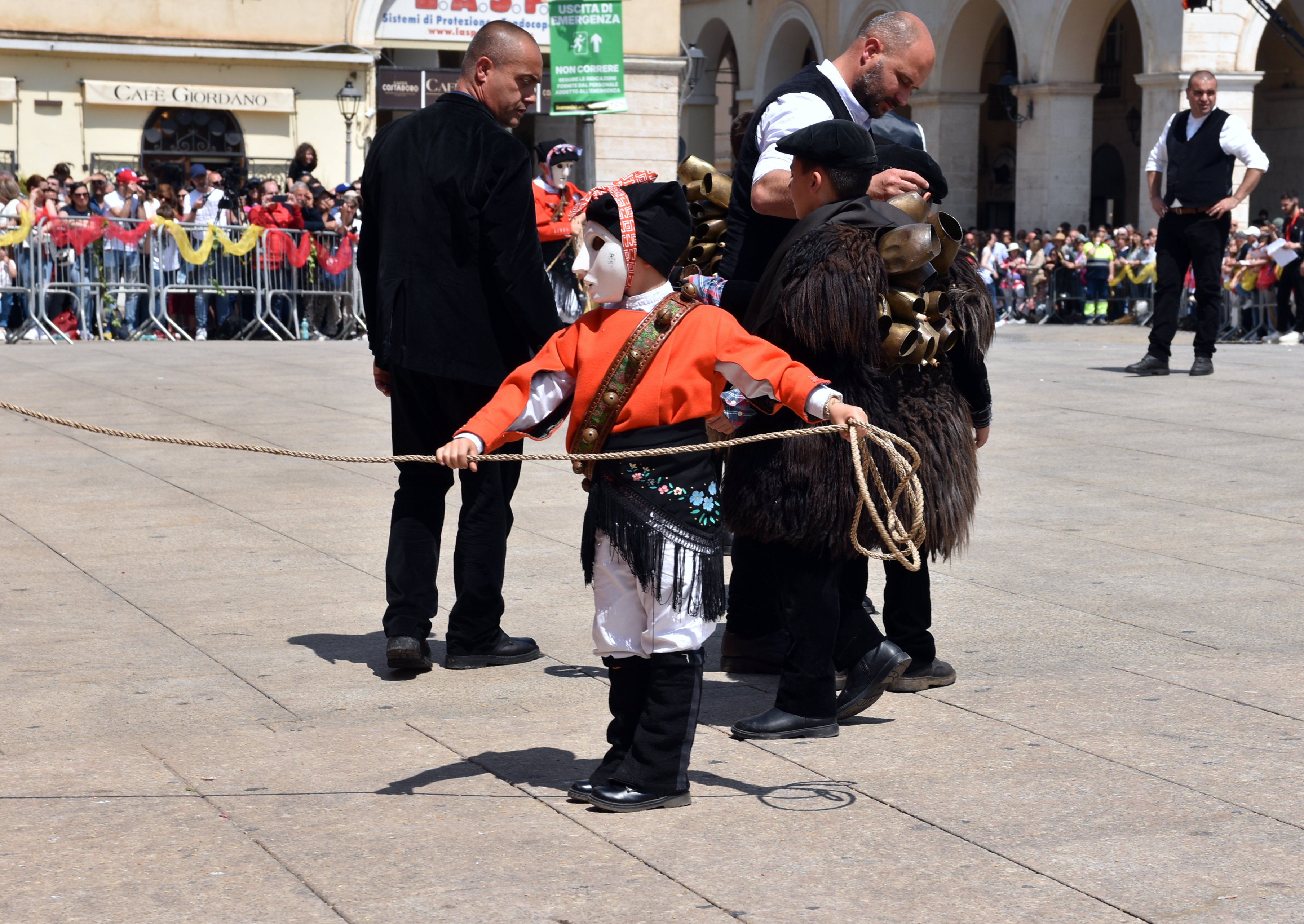 Bambini alla Cavalcata