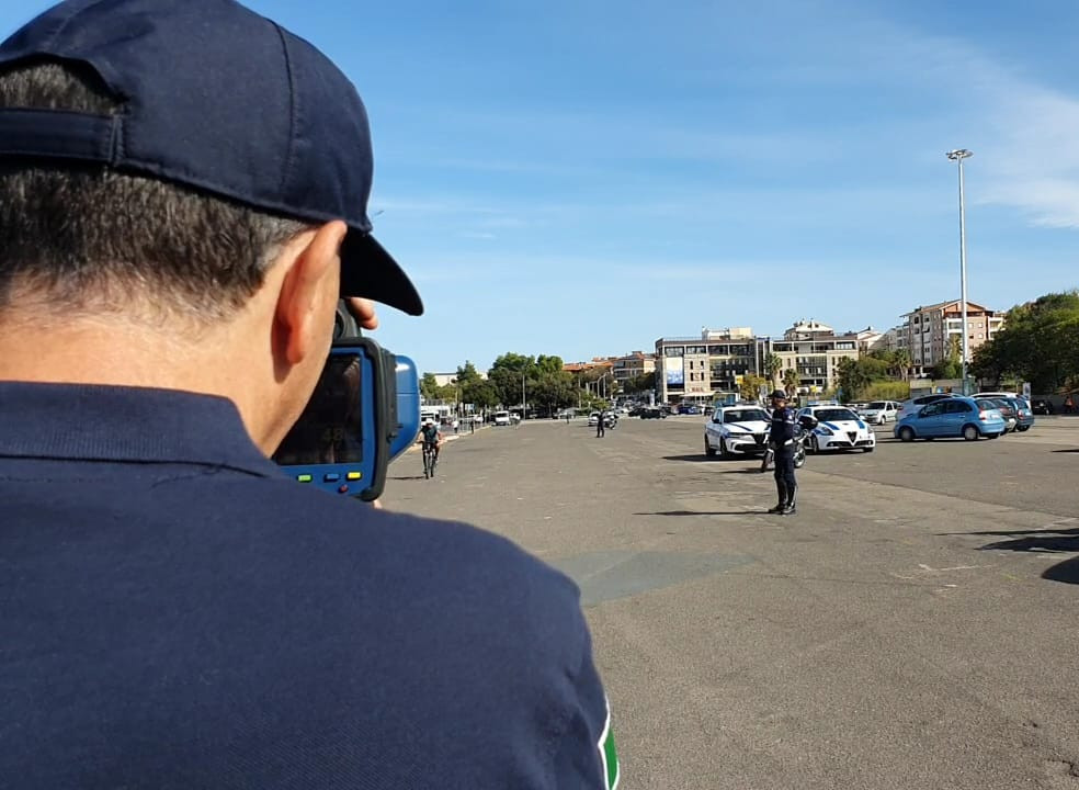 Prove velocità bici