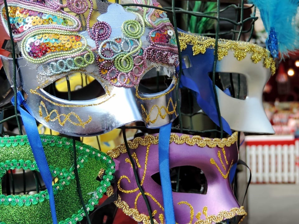 Un'immagine del Carnevale