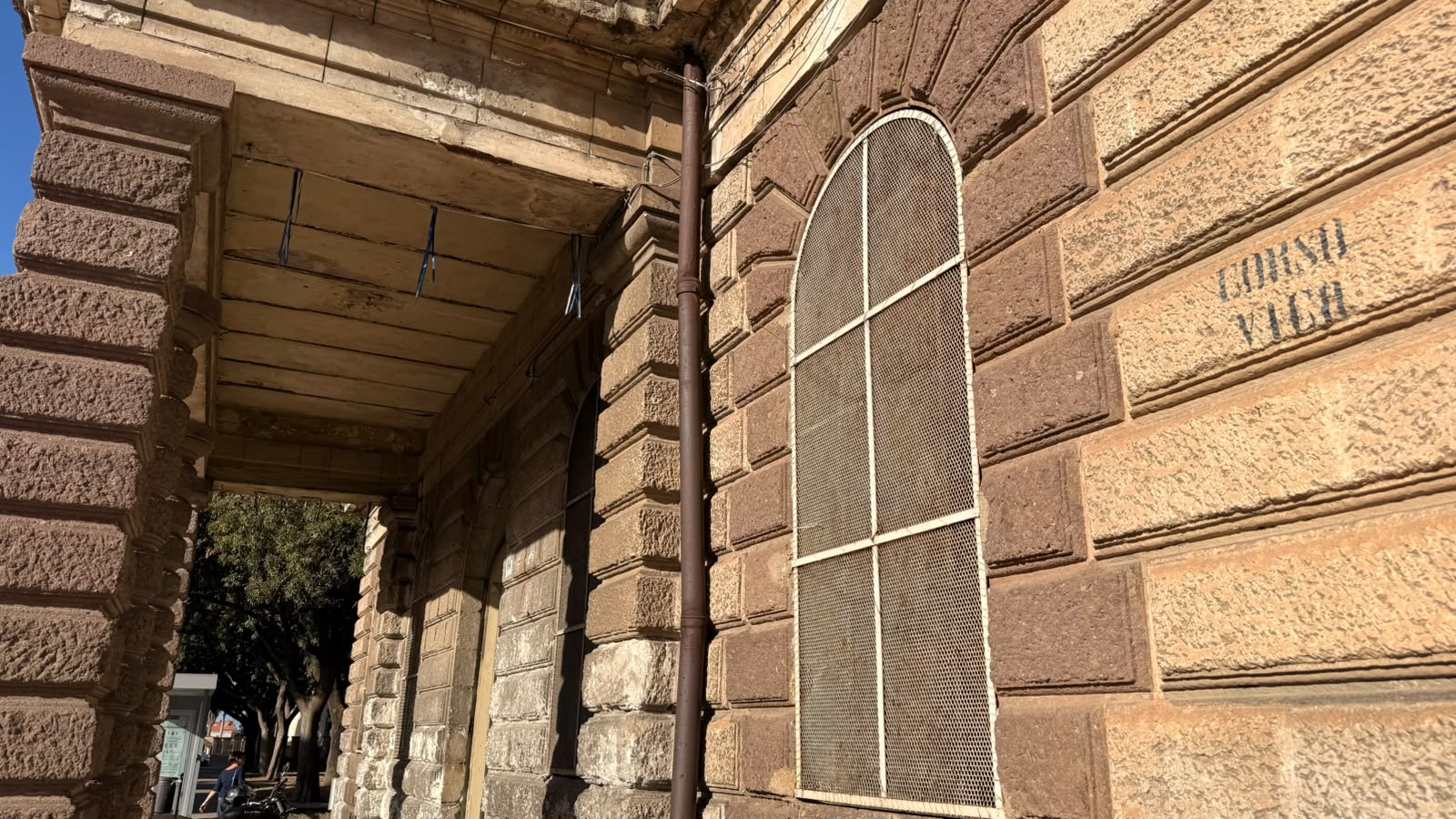 L'ex casotto daziario