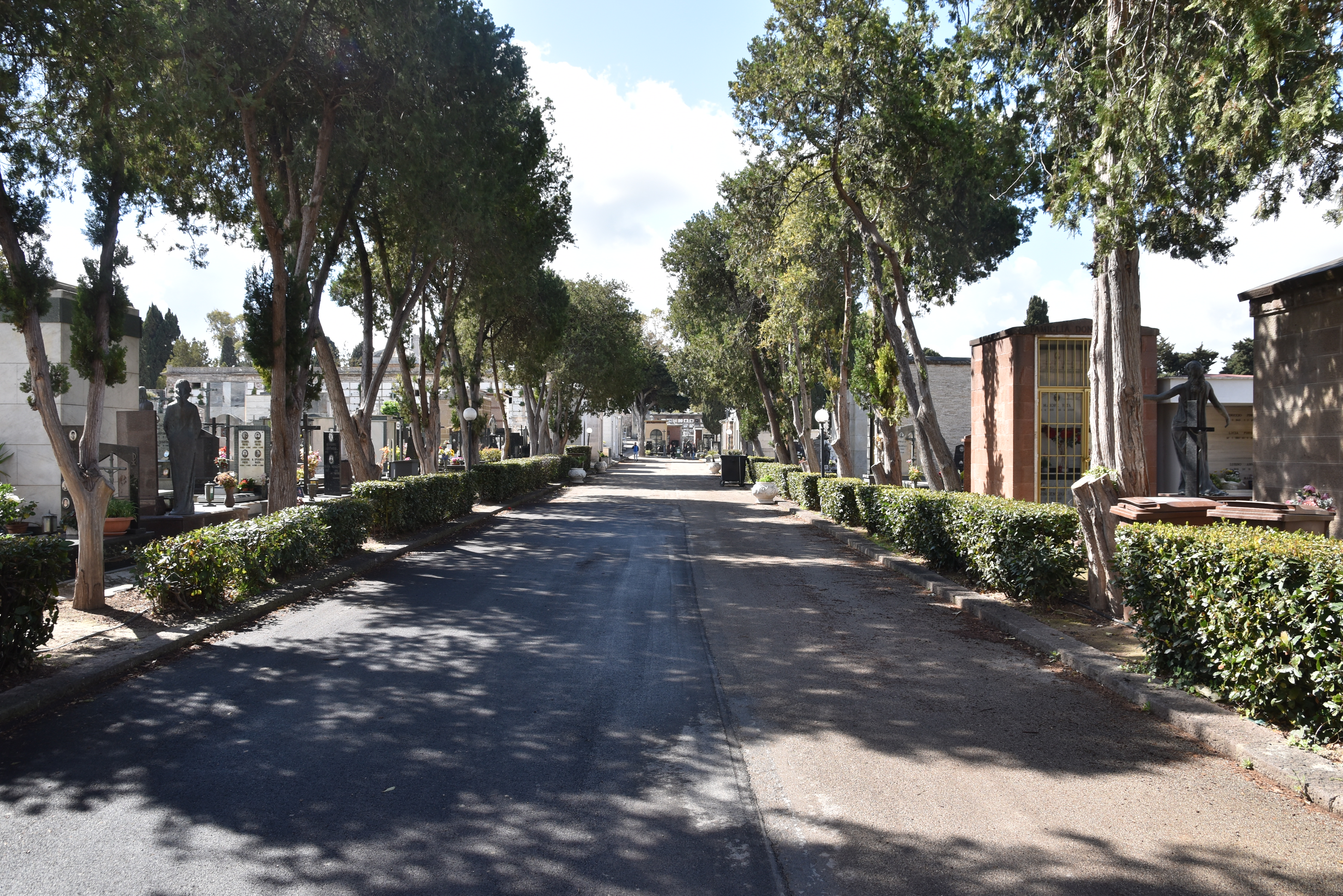 Il cimitero comunale