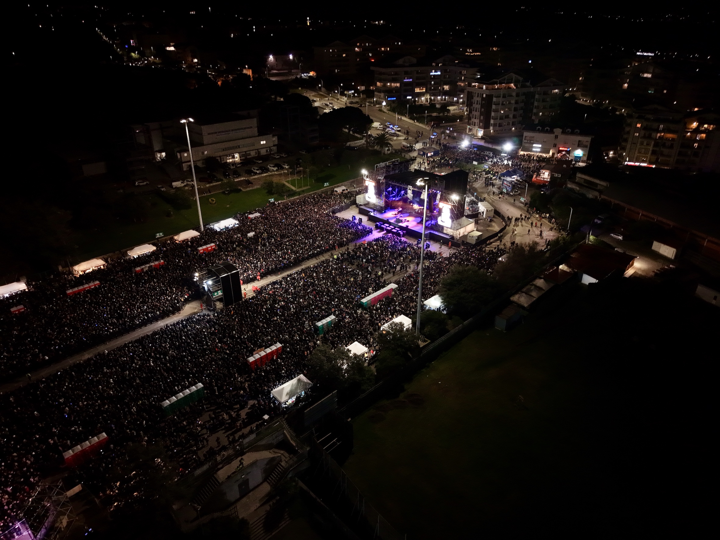 Una foto del concerto