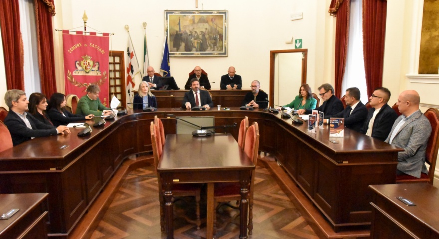 Conferenza stampa presentazione Natale Conferenza stampa presentazione Natale