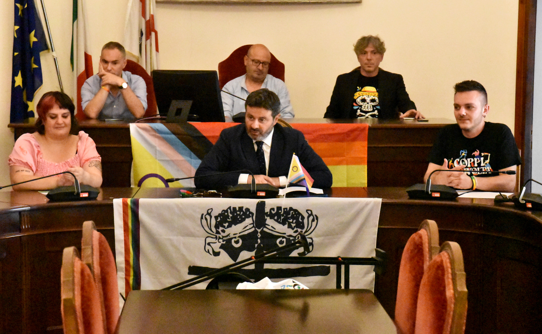 Conferenza stampa Pride