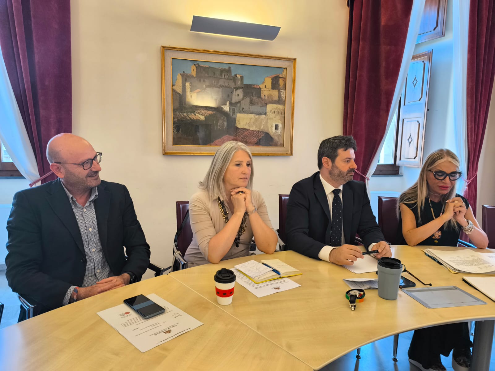 Conferenza stampa