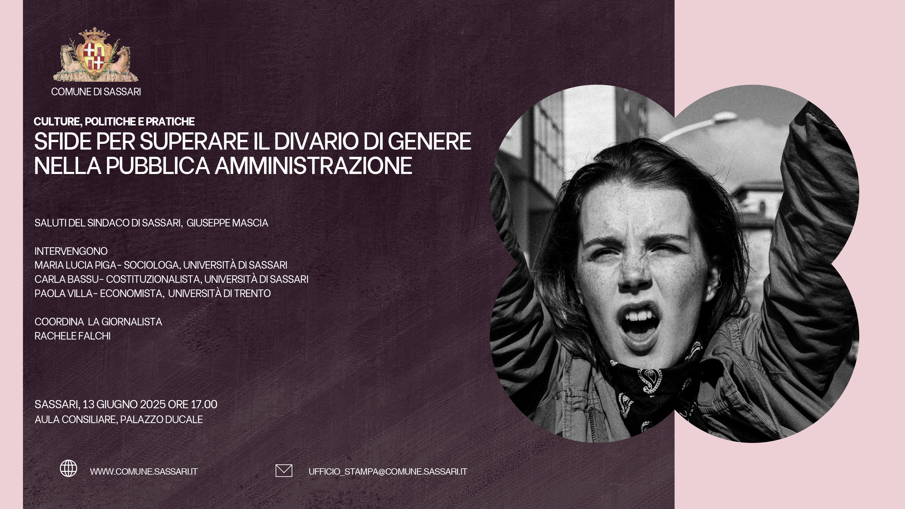 Locandina evento Palazzo Ducale