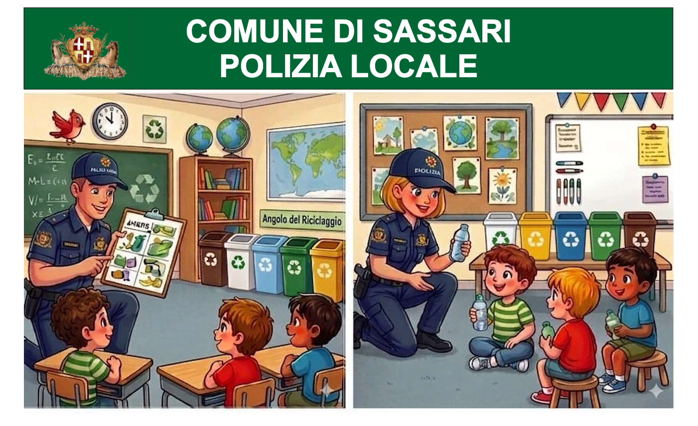 Progetto scolastico sensibilizzazione ambientale