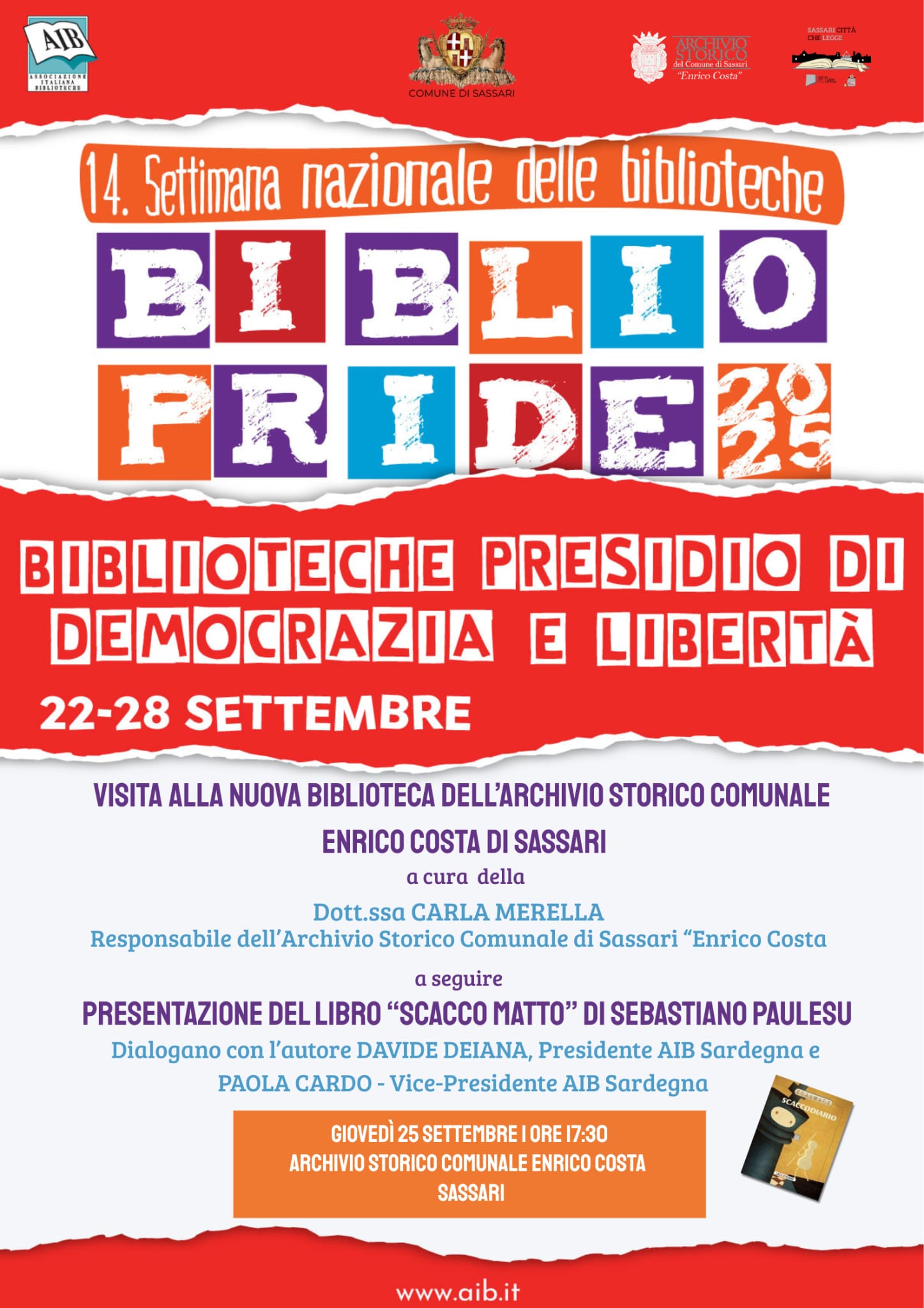 Locandina iniziativa