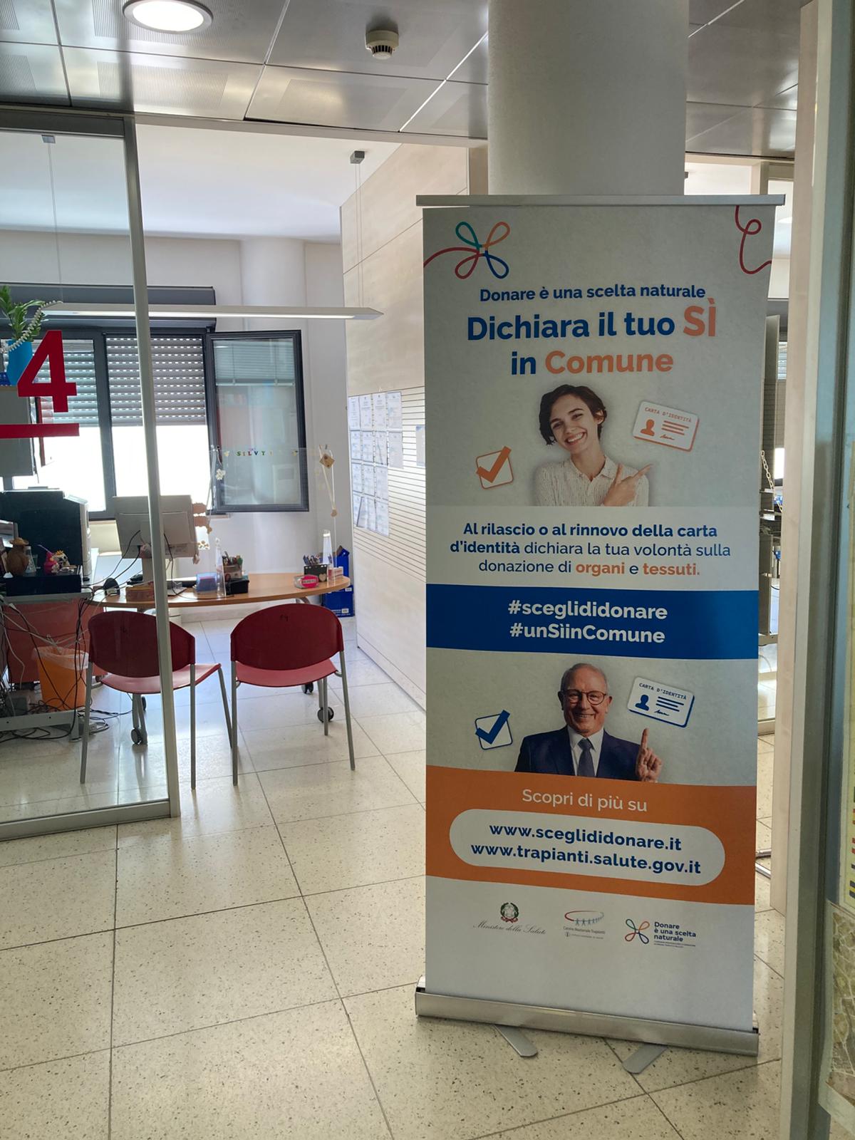 Pannello informativo