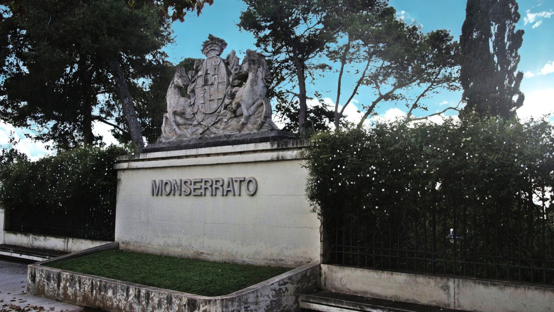 Il parco di Monserrato