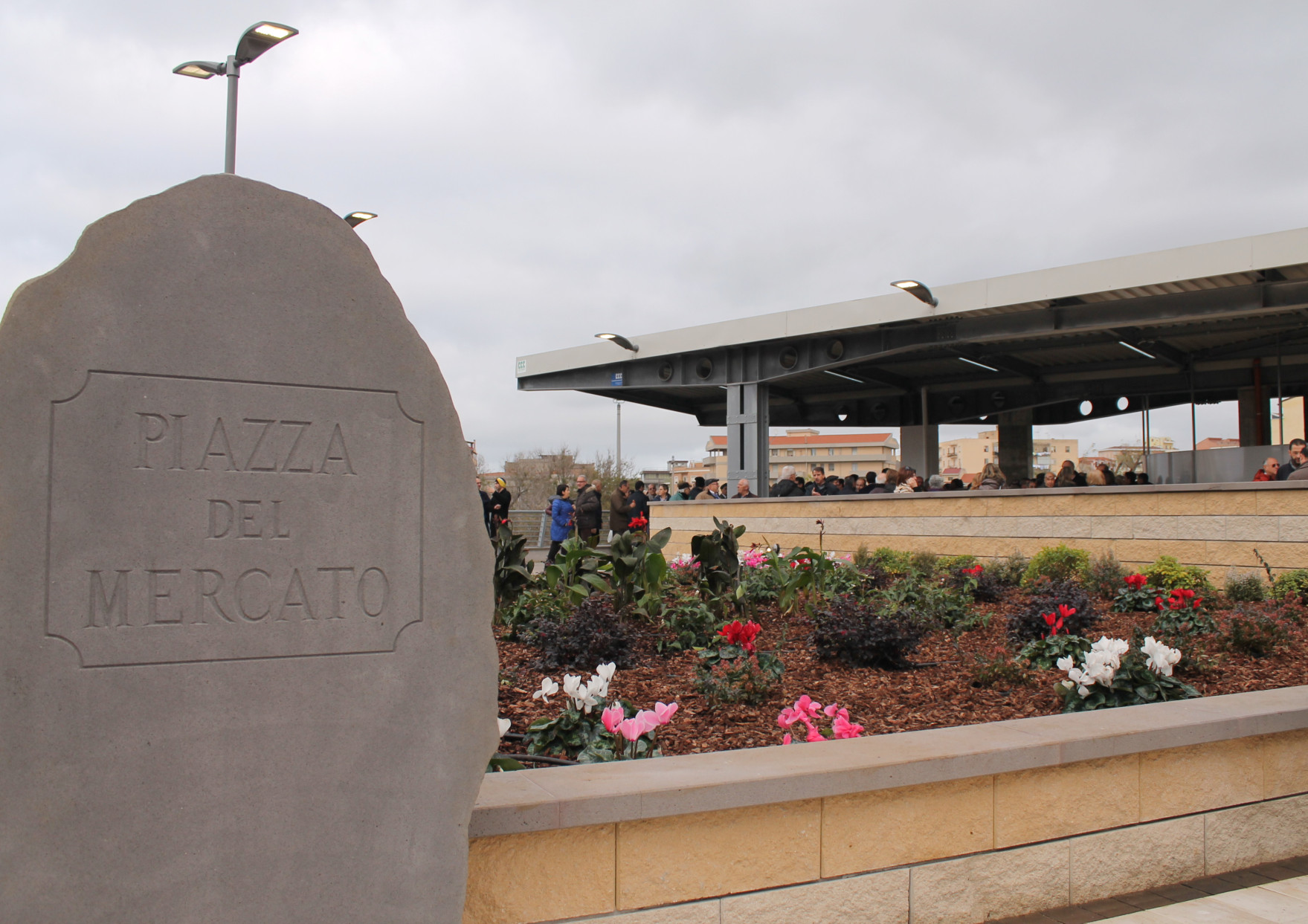 Piazza Mercato (foto d'archivio)