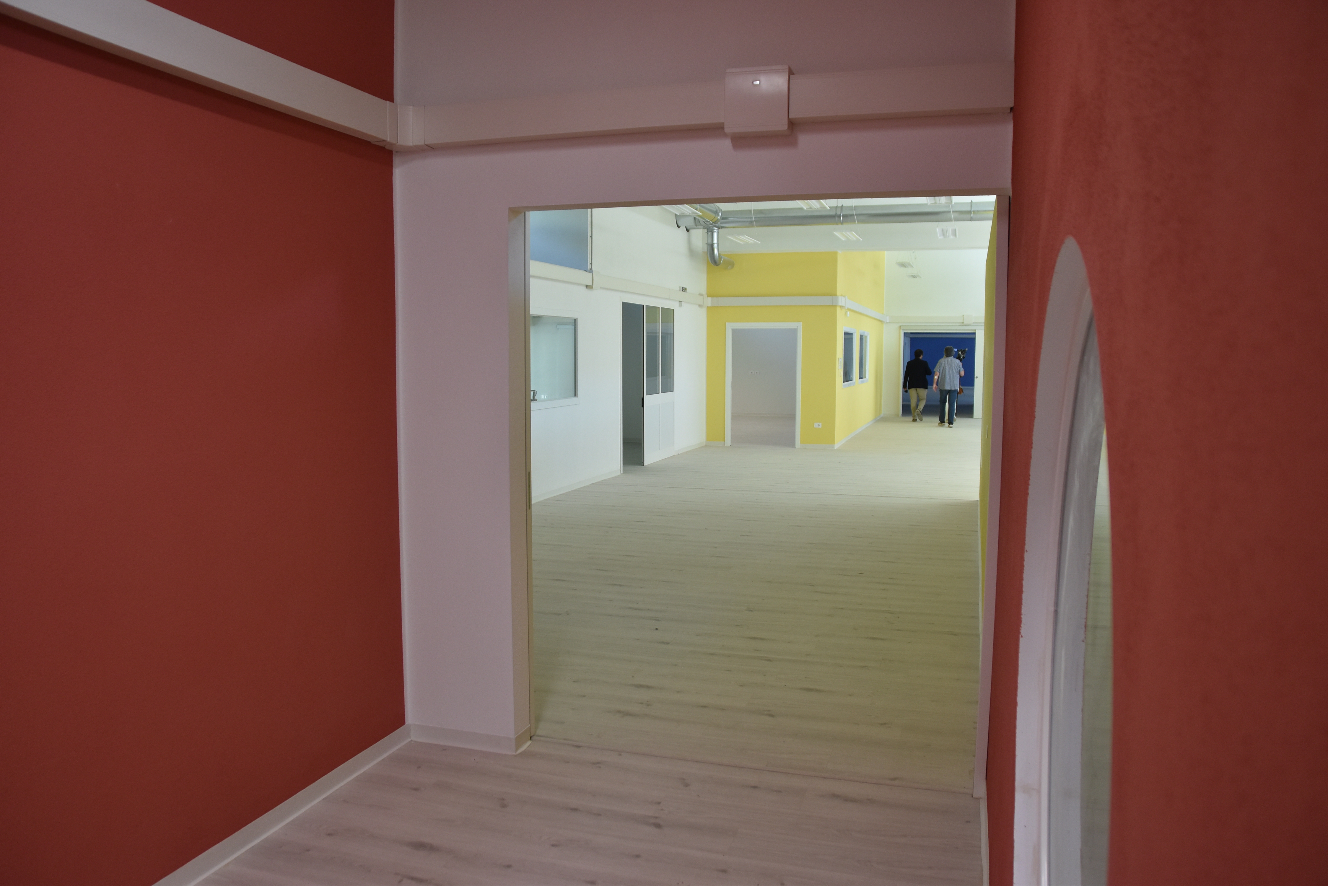 Lavori al polo scolastico dell’infanzia di piazza Sacro Cuore