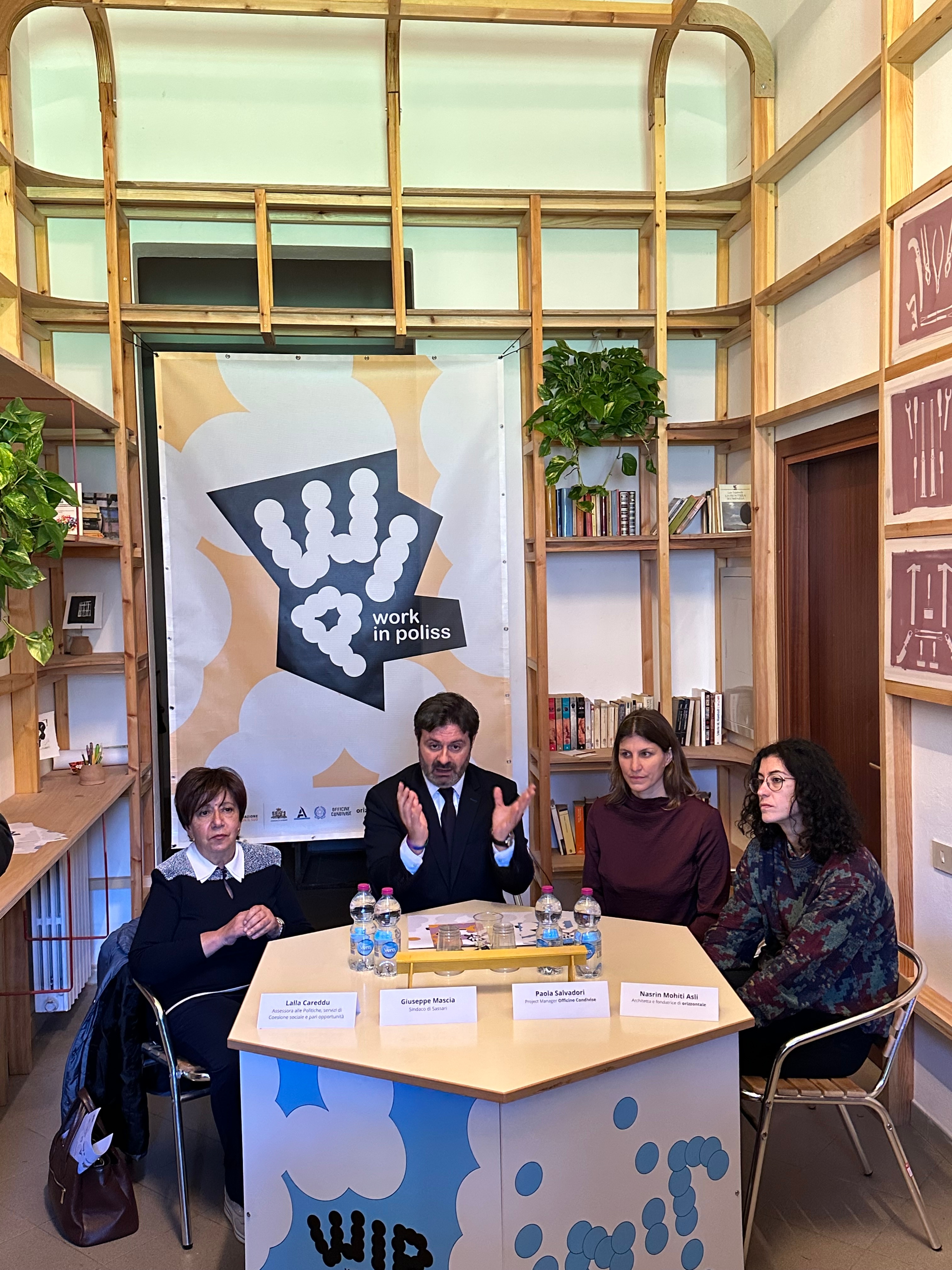 Foto conferenza stampa