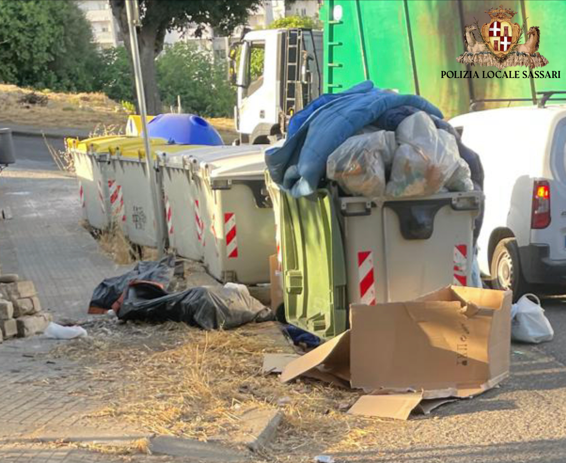 I rifiuti abbandonati 