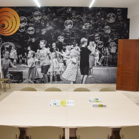 Una delle sale Una delle sale