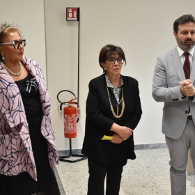 Un momento dell'inaugurazione Un momento dell'inaugurazione