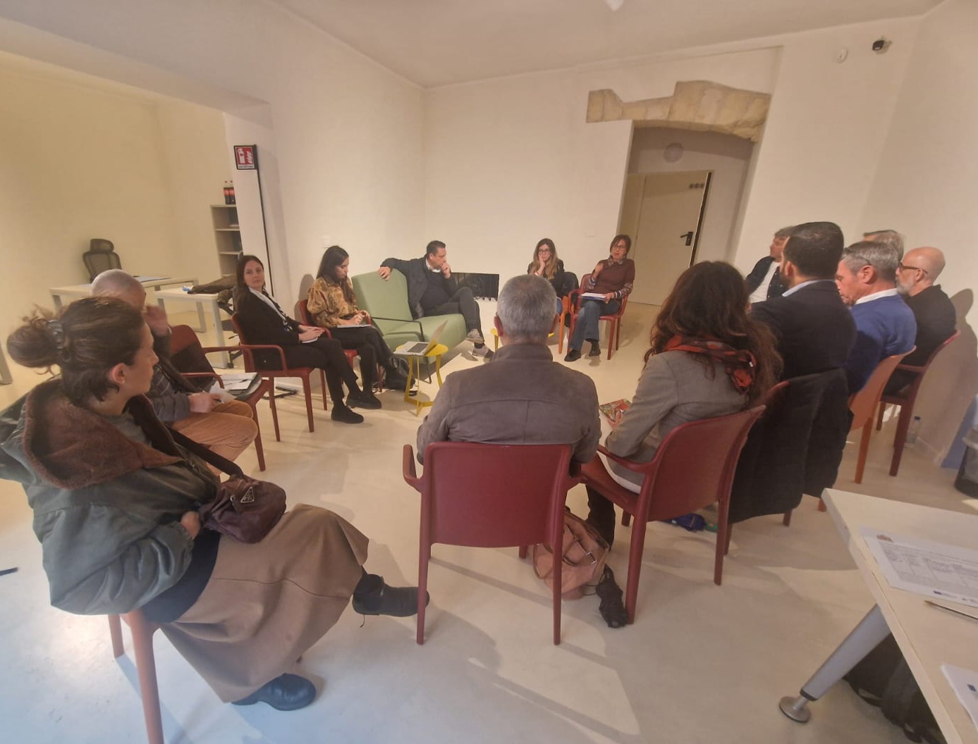 Tavolo di lavoro tra stakeholder del commercio e referenti di diversi settori del Comune