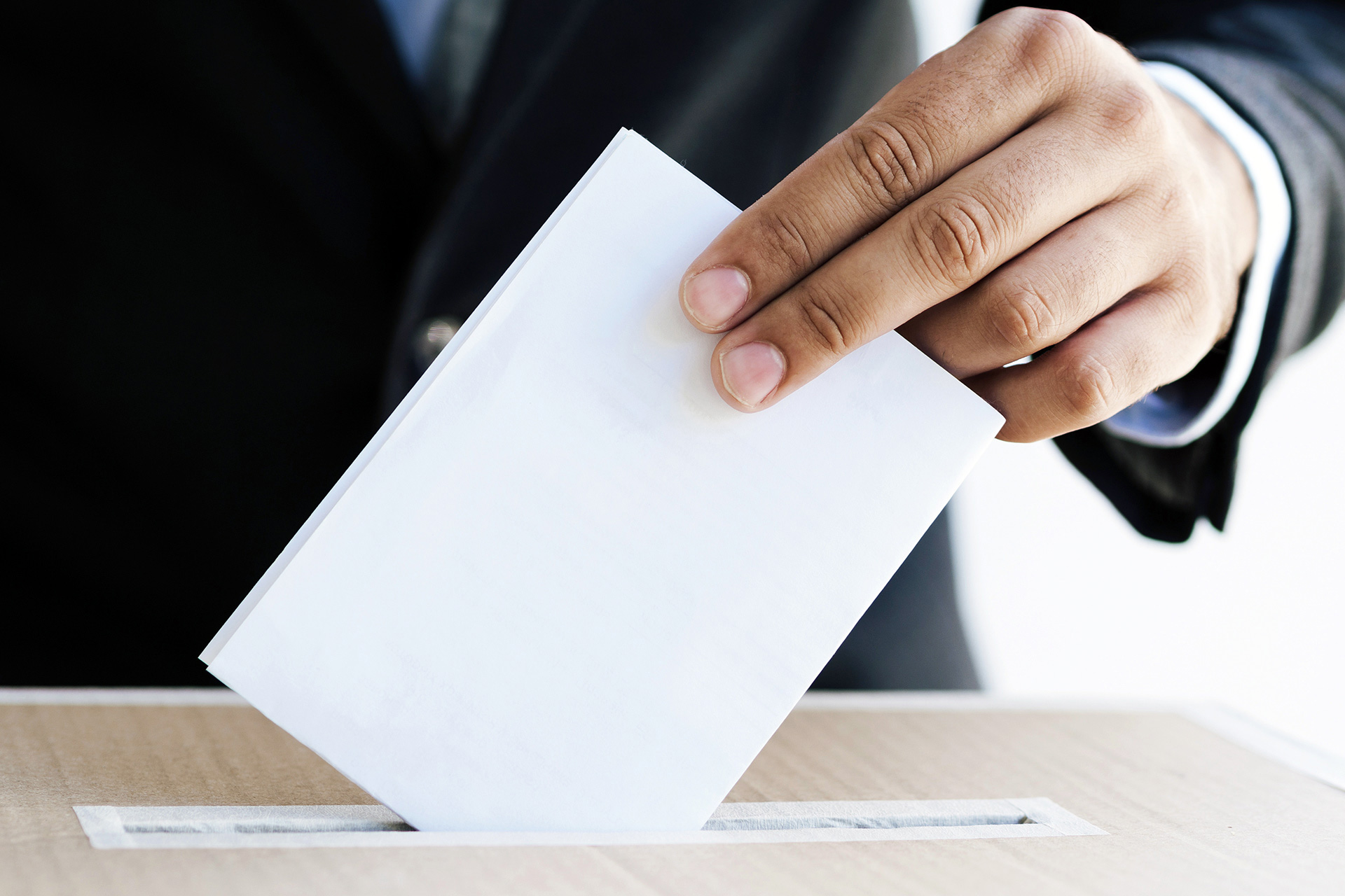 Procedura elettorale e voto